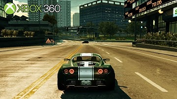 NEED FOR SPEED: UNDERCOVER | Xbox 360 Gameplay