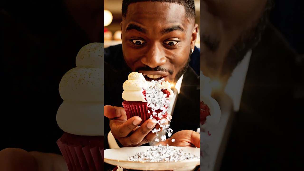 ASMR Diamond Cupcake Surprise 🧁💎 