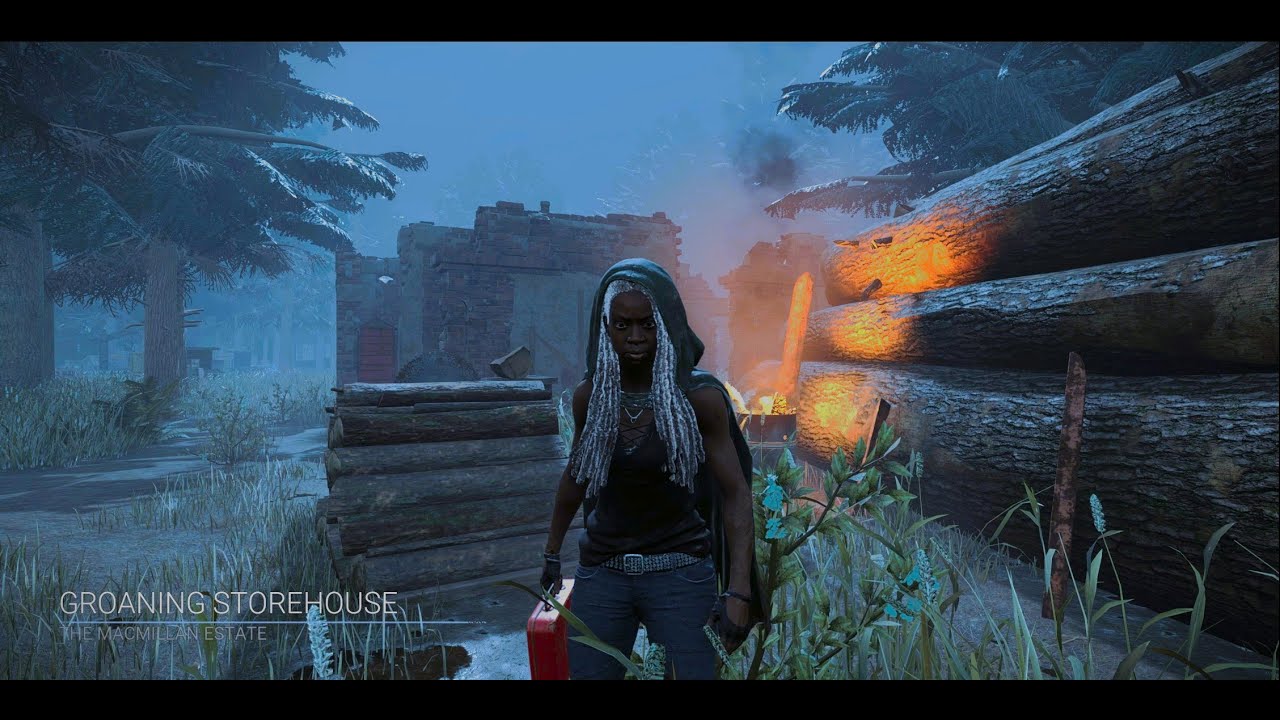 Dead By Daylight - The Walking Dead//Michonne And The Blight
