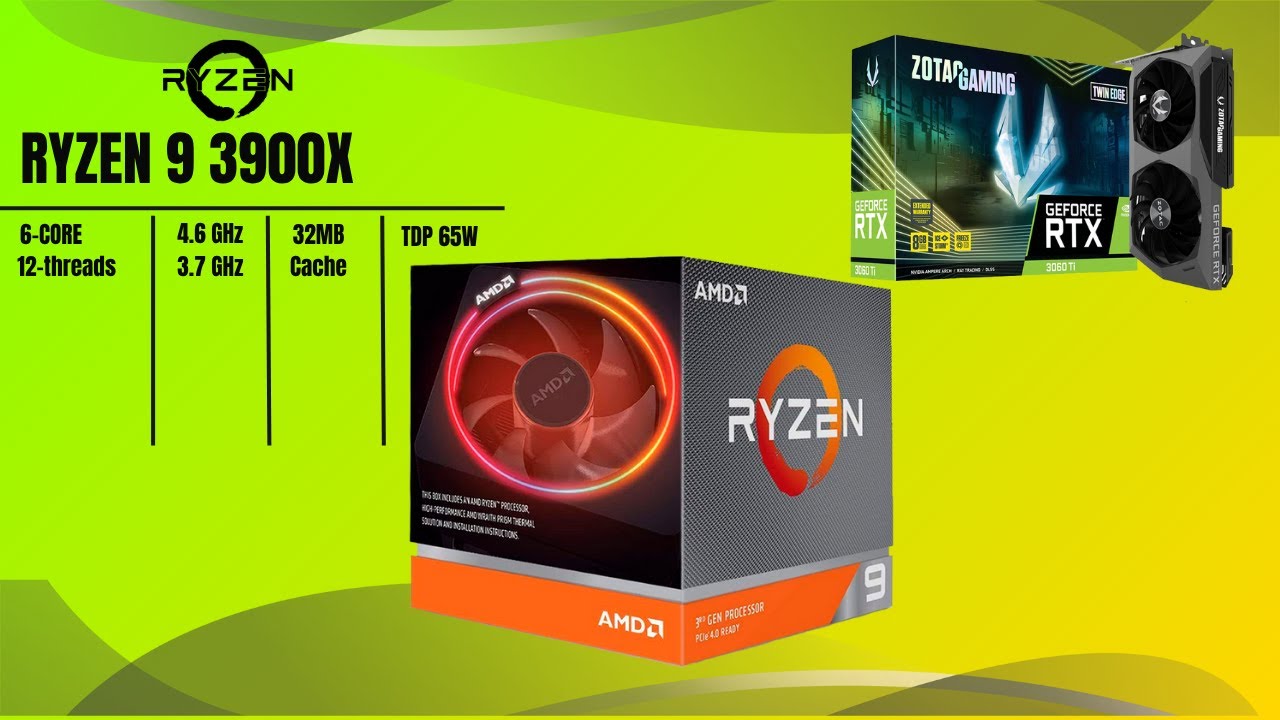 ryzen 9 3900x rtx 3060 ti gta 5 enhanced - YouTube