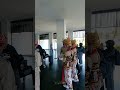 Penyambutan Peserta Luar Negeri Beasiswa Seni dan Budaya Indonesia di Bandara Banyueangi #banyuwangi