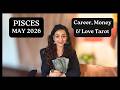 Pisces MAY 2026 Monthly Predictions Tarot Horoscope Piscesmay 2026 
