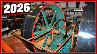 VOLUNTEERING AT MARKHAM GRANGE STEAM ENGINE MUSEUM 2026 COMPILATION