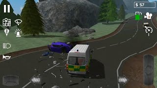 Emergency Ambulance Simulator  - Android Gameplay | शानदार एम्बुलेंस का गेम screenshot 3