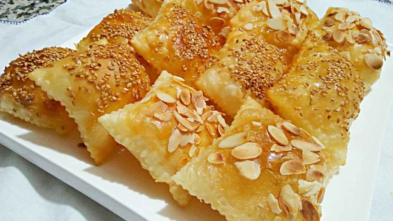 اروع اسرع واسهل رغيفات معسلين للعيد بطريقة جديدة😍 فدقائق بدون عناء واللذة ياااااسلاااام😋