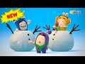 Oddbods | Chơi Với Người Tuyết | Phim Hoạt Hình Vui Nhộn Cho Trẻ Em