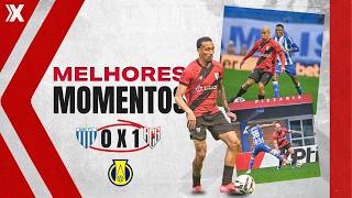 AVAI 0 X 1 ATLÉTICO GOIANIENSE | MELHORES MOMENTOS - SÉRIE B