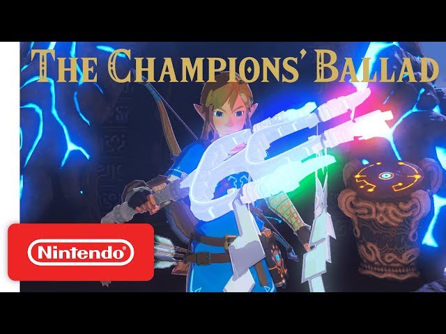 The Legend of Zelda: Breath of the Wild -- Expansion Pass DLC #2