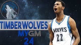 NBA 2K16 Timberwolves MyGM Playoffs | The Slash Bros! vs Rockets (R2G3) | KOT4Q