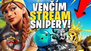 TENHLE KONTENT MUSÍŠ VIDĚT!! VENČÍM SVOJE STREAM SNIPERY!😂