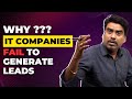 Why IT Software Companies struggle to Generate Leads? | @aadmeglobal8627 