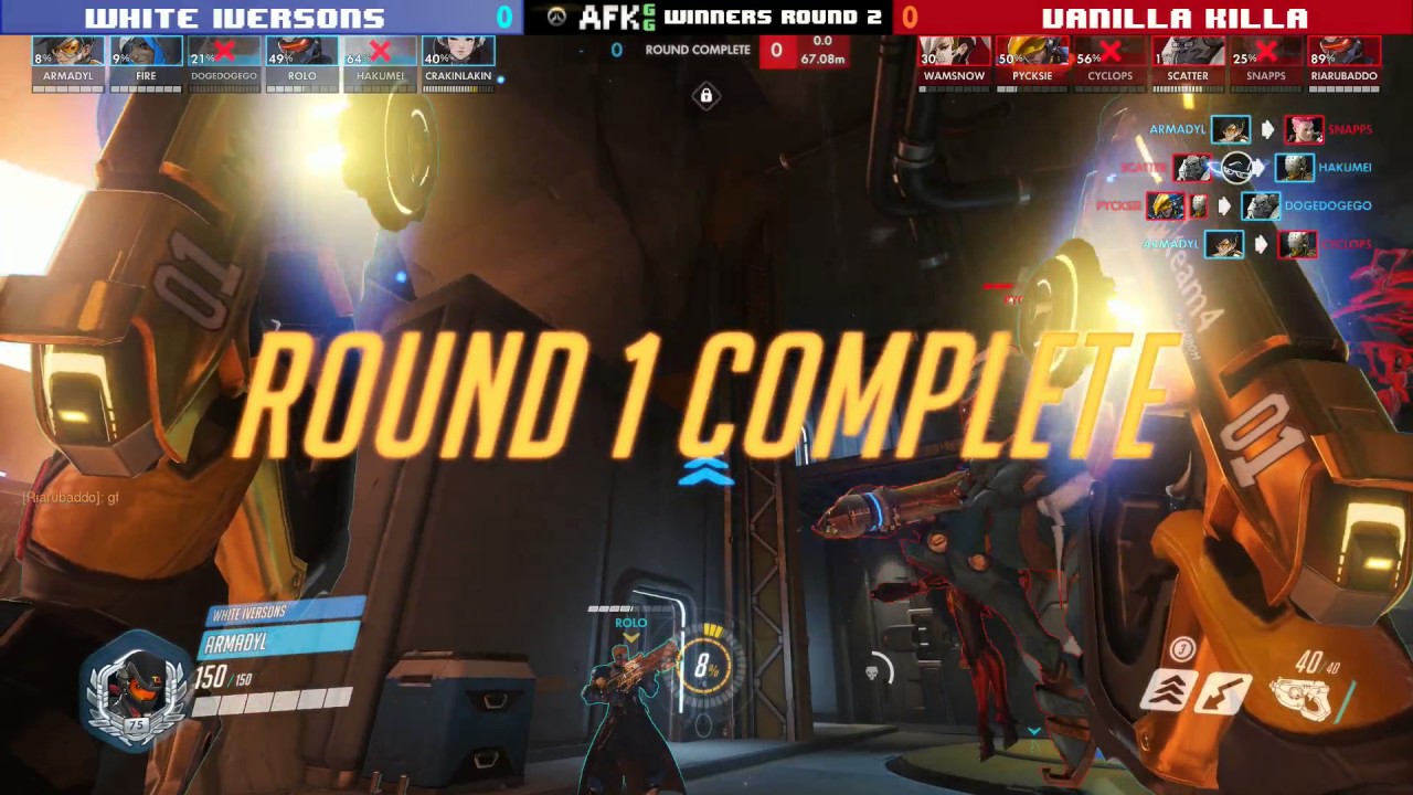 Overwatch - July Tournament at AFKgg - Full Stream
