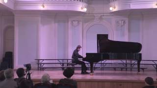 И. Брамс. Рапсодия h-moll, op.79 №1, исполняет Андрей Артемьев