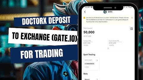 “Deposit DoctorX Tokens to Gate.io for Trading – Step-by-Step Guide!”