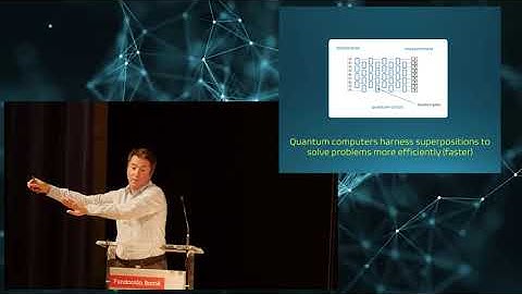 Juan Ignacio Cirac - Max Planck Institute of Quantum Optics - Corunna Innovate Summit