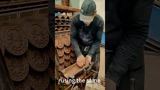 How Red Clay Becomes ‘Ancient’ Roof Tiles – Using 600-Year-Old Tricks!