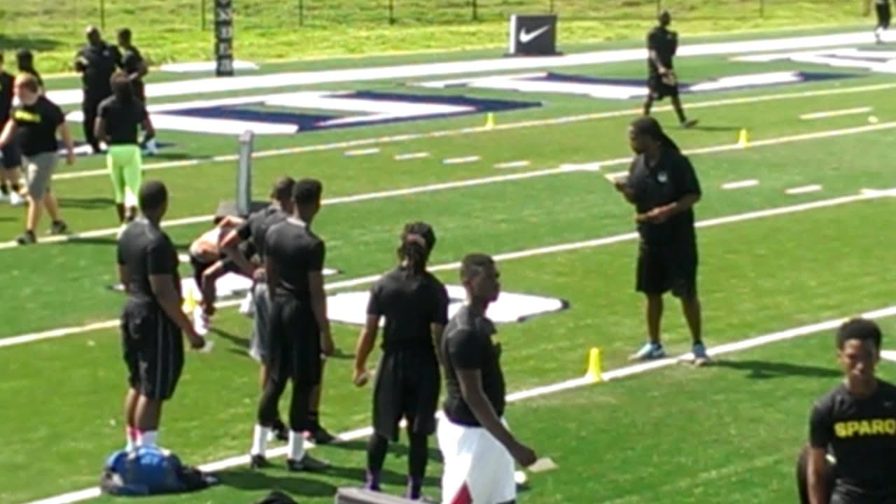 Coney Durr Sparq Combine Shuttle 4.22 c/o 2016 YouTube