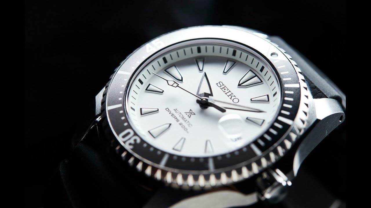 Seiko Shogun SPB191 - YouTube