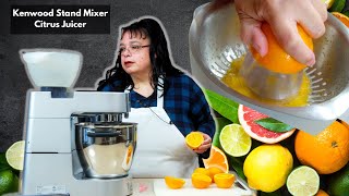 Kenwood Stand Mixer Attachment: Citrus Juicer | Cooking Chef 7 Quart by AmyLearnsToCook 891 views 3 weeks ago 12 minutes, 53 seconds