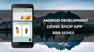 Android Studio Tutorial - Drink shop part 37 Server App Integrate Firebase Cloud Messaging