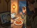 Sunny Day to Rainy Night ☀️🌧️ | Cozy Day in My Life#anime#asmr #relaxing #rainynights#shortsfeed