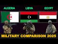Algeria Vs Libya Vs Egypt Military Power Comparison In 2025 Algeria Vs Libya Vs Egypt Military Power Comparison In 2025