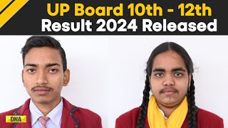 UP Board Results 2024: Prachi Nigam, Shubham Verma Secure Top Spots In Class 10, Class 12 Exams