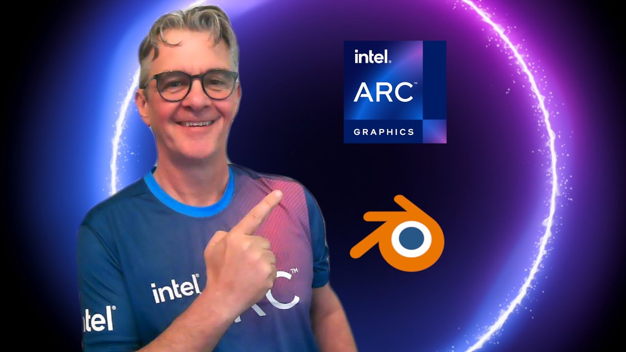 Sneak Peek - Intel Arc GPU and Cycles in Blender