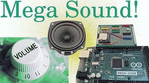 Arduino Tutorial - Thunderous MP3 Audio with DFPlayer Mini and Op Amp