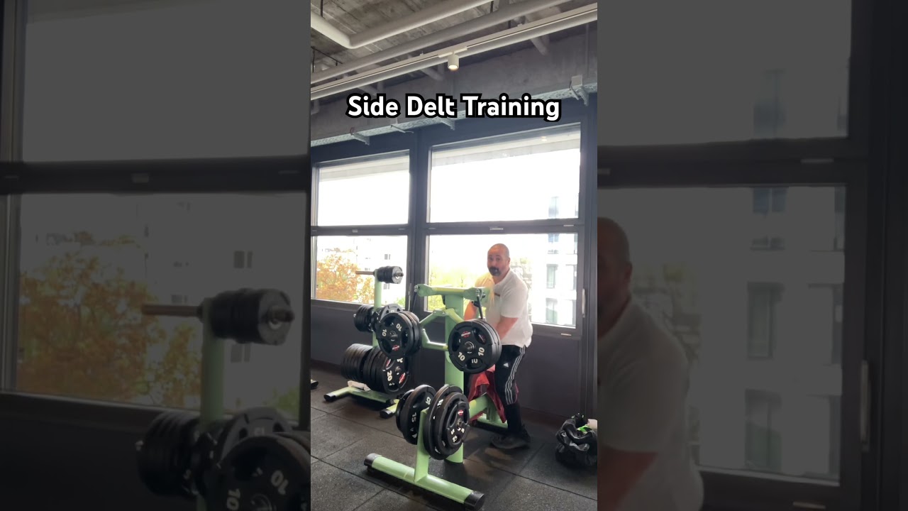 Side Deltoid Workout#bodybuilding #looksmaxxing #fitness #fitnessmotivation #fitnessjourney