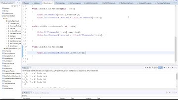 Command Pattern  Implementing UNDO