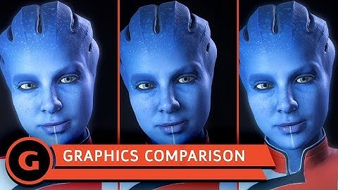 Mass Effect: Andromeda Graphics Comparison