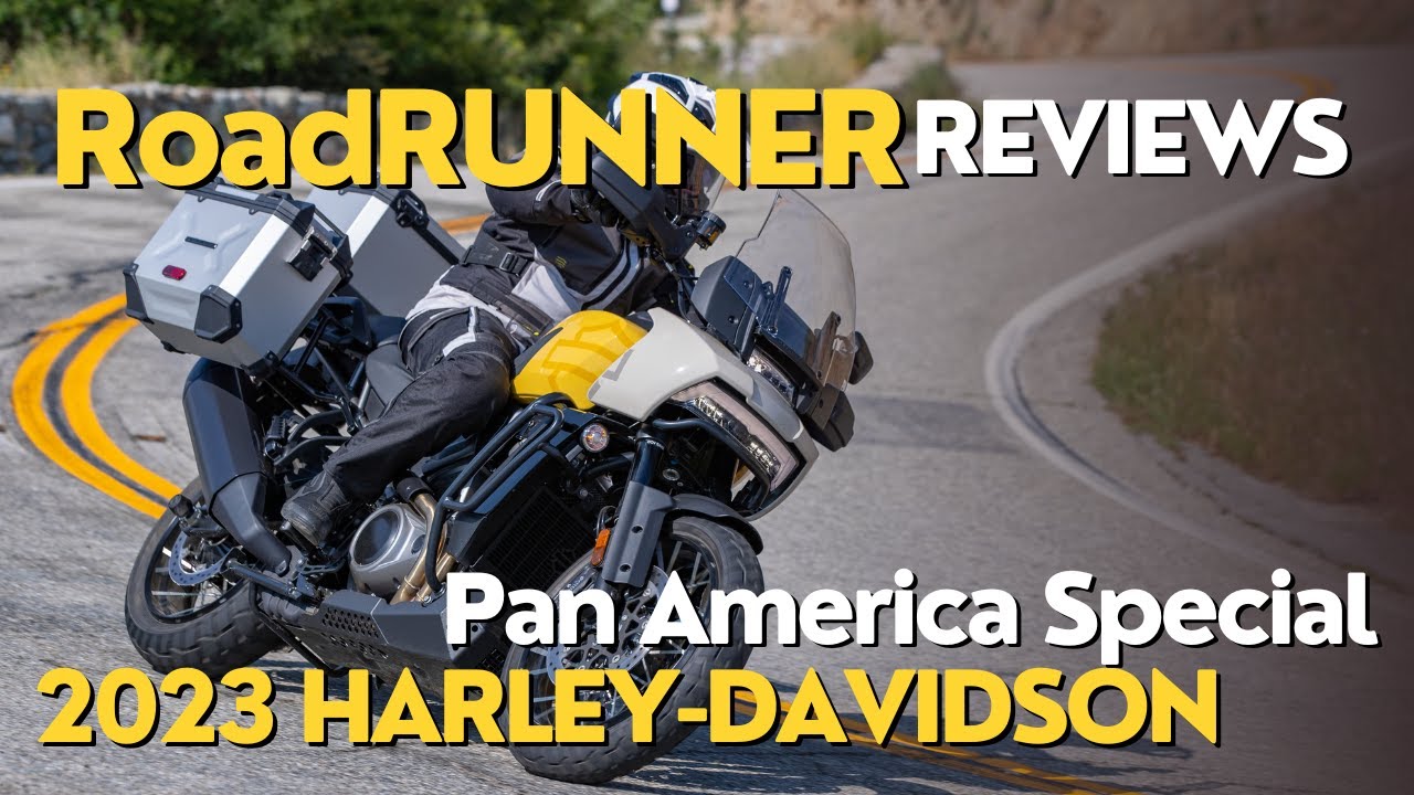 2023 Harley-Davidson Pan America [Full Motorcycle Review] 