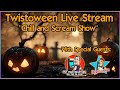 Twistoween: Chill and Scream Show Live with Rev and NU!