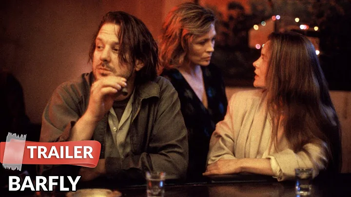 Barfly 1987 Trailer HD | Mickey Rourke | Faye Duna...