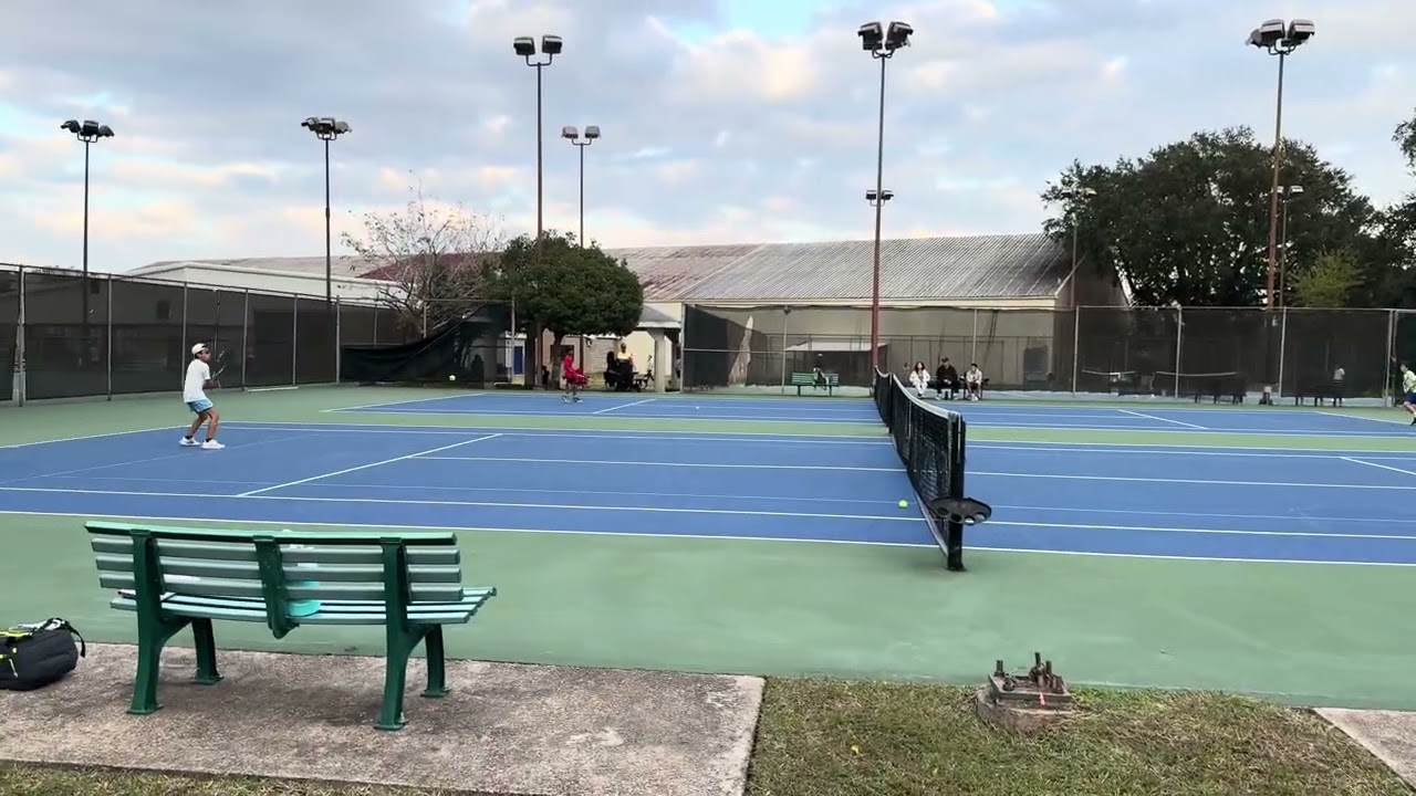 USTA B12U Level 7 Match #2