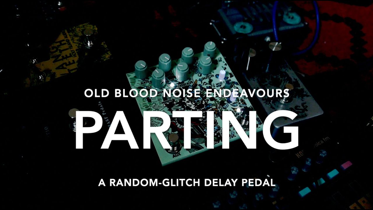Old Blood Noise Endeavors Parting ~ Baritone guitar demo - YouTube