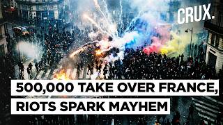 500,000 Protesters Defy French Intelligence Estimates As Police Battle Widespread Unrest