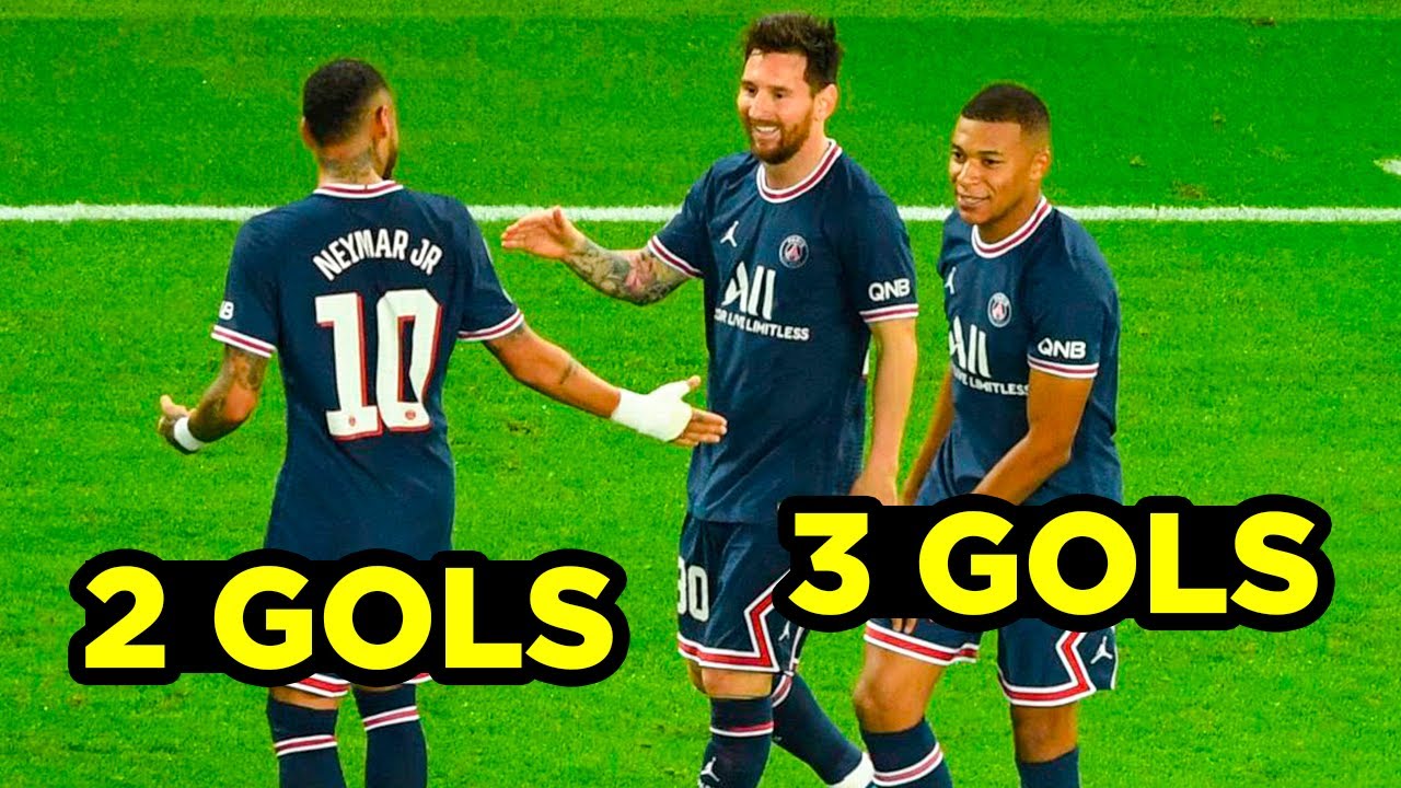 Partidas de Neymar, Messi e Mbappé que Iludiram o Mundo