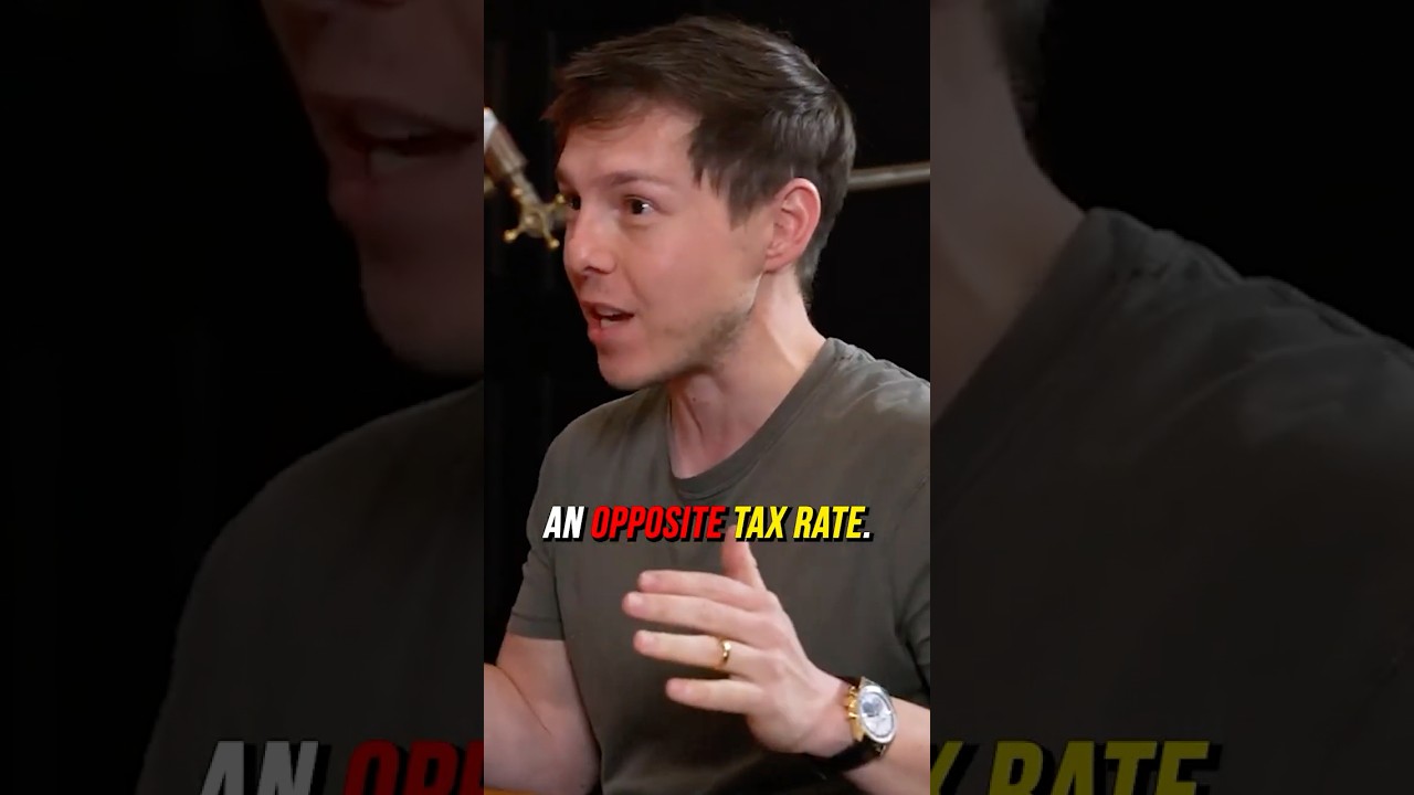 “Billionaires Should Pay LESS Tax!”