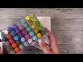 Easy Multi Colour One Stamp - Torn Paper Technique