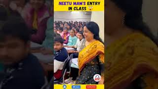 Neetu Mams Entry In Class 