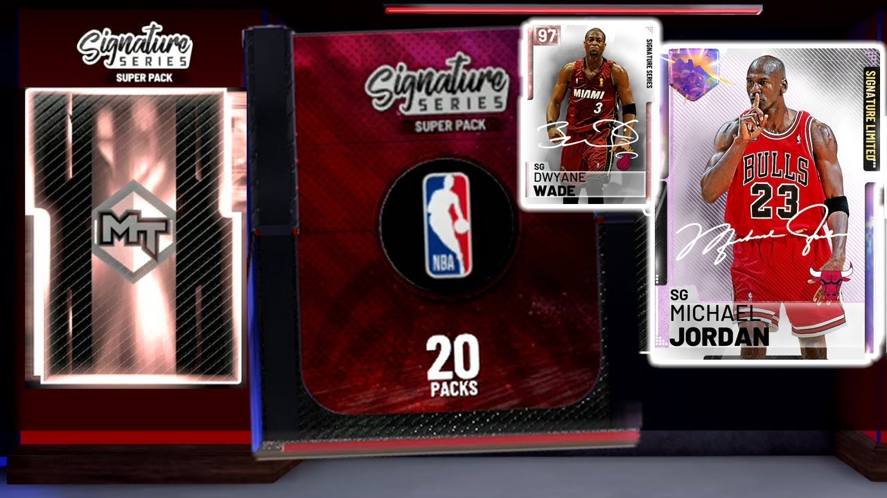 NBA 2K19 My Team NEW SUPER SIGNATURE SERIES PACKS! INSANE JUICED PACKS