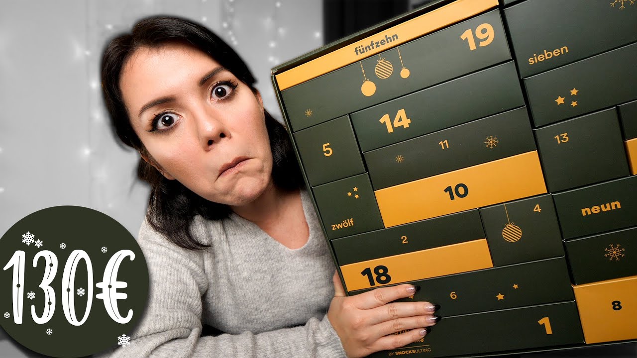 Ich teste einen Adventskalender mit neuen Start Up Produkten!