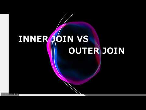 Inner Join vs. Outer Join