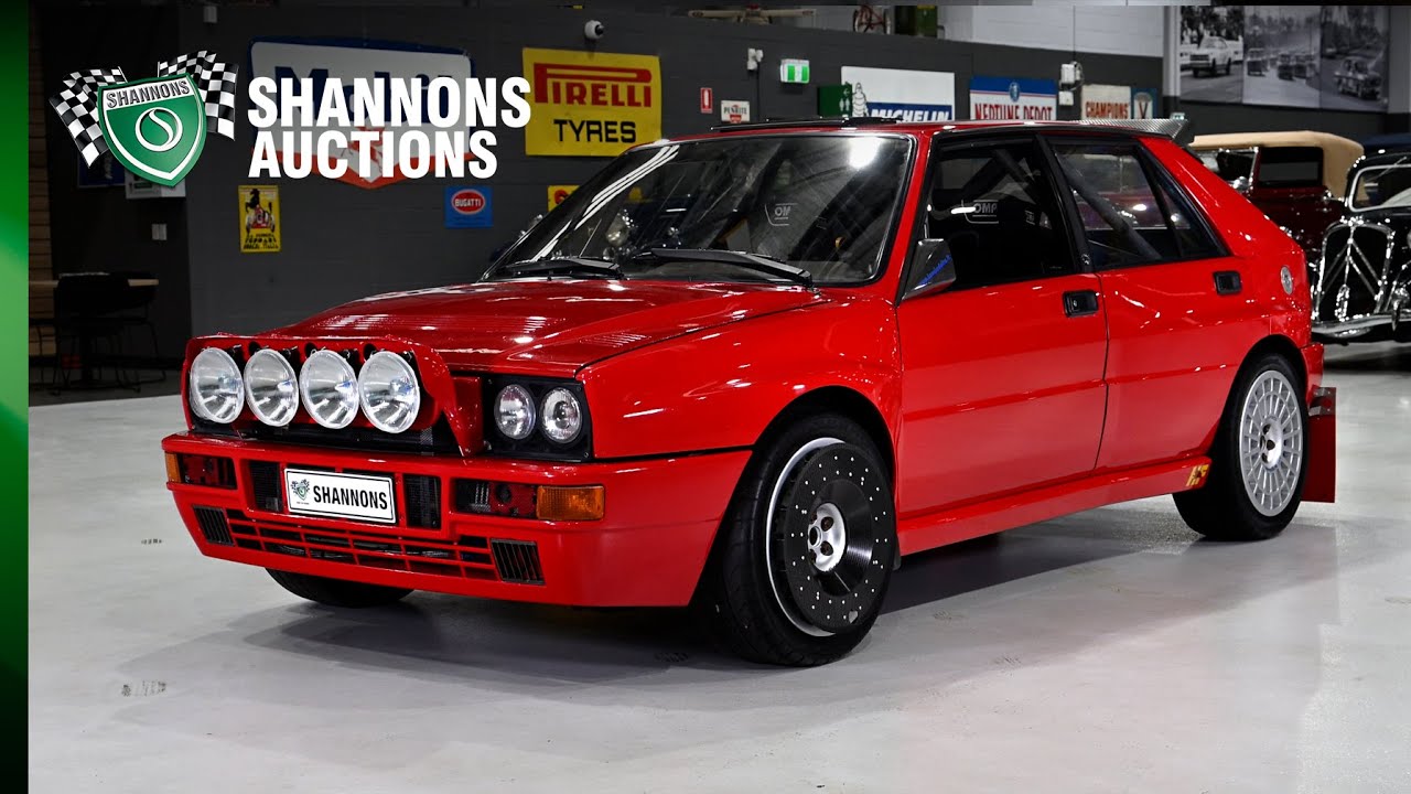 1993 Lancia Delta HF Integrale Evo Sedan (LHD) - 2022 Shannons