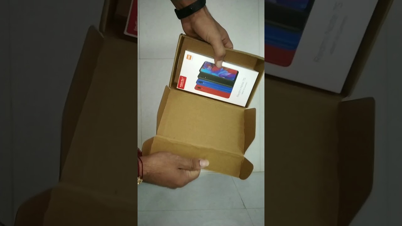 Redmi note 7s Unboxing