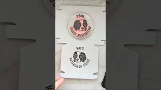 Celebrity A logo stamp featuring your pet! Wealth