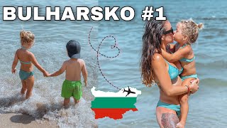 BULHARSKO #1 ✈️ Reakce Charlottky na letadlo a moře 🙄🏝