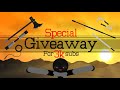 Special Giveaway For 3k Subs | pivot animator